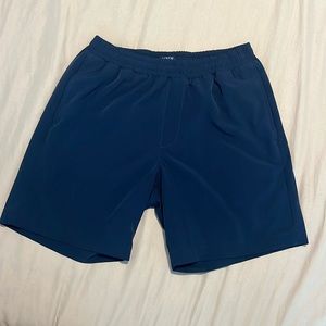 Men’s J Crew navy blue shorts size small